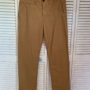 American Eagle Outfitters Original Straight Casual Khaki Pants Chinos